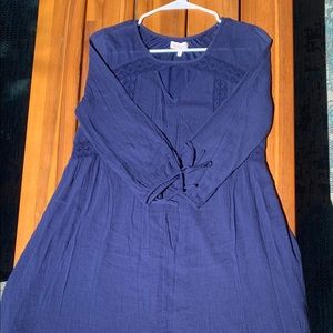 Red Camel Blue Dress